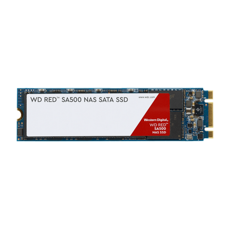 WD Red SA500 WDS500G1R0B - SSD - 500 GB - interno