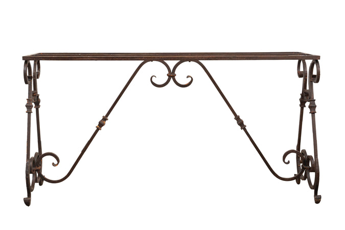 Biscottini Base per Tavolo in ferro L148xPR41xH76 cm Molto robusta resistente Offerta