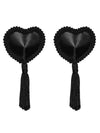 Copricapezzoli Cuore Nero