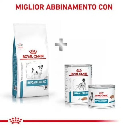 Royal Canin Hypoallergenic Small Dogs Croccantini per Cani Adulti
