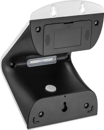 Lampada LED Solare a Muro 3,2W IP65 Sensore di Movimento Bianco