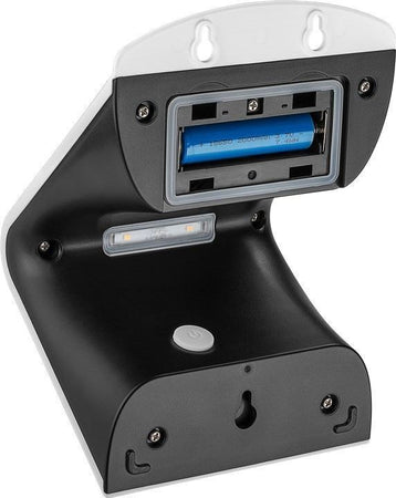 Lampada LED Solare a Muro 3,2W IP65 Sensore di Movimento Bianco