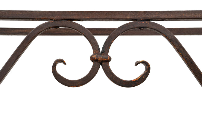 Biscottini Base per Tavolo in ferro L148xPR41xH76 cm Molto robusta resistente Offerta