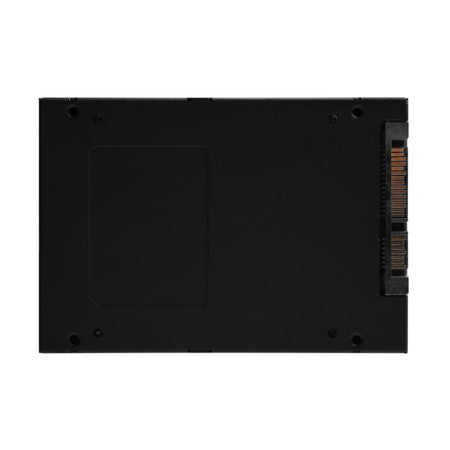 Hard disk SSD Kingston KC600 - 256 GB - 2.5" - SATA3 Stato Solido - con funzioni di crittografia hardware automatica e NAND TLC 3D - Lettura 550 MB/S, Scrittura 500 MB/S