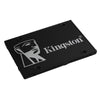 Hard disk SSD Kingston KC600 - 256 GB - 2.5 - SATA3 Stato Solido - con funzioni di crittografia hardware automatica e NAND TLC 3D - Lettura 550 MB/S, Scrittura 500 MB/S