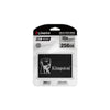 Hard disk SSD Kingston KC600 - 256 GB - 2.5 - SATA3 Stato Solido - con funzioni di crittografia hardware automatica e NAND TLC 3D - Lettura 550 MB/S, Scrittura 500 MB/S