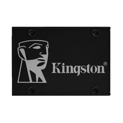 Hard disk SSD Kingston KC600 - 256 GB - 2.5 - SATA3 Stato Solido - con funzioni di crittografia hardware automatica e NAND TLC 3D - Lettura 550 MB/S, Scrittura 500 MB/S