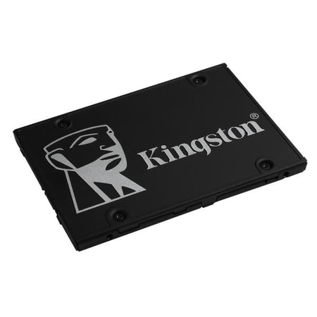 Hard disk SSD Kingston KC600 - 512 GB - 2.5" - SATA3 Stato Solido - con funzioni di crittografia hardware automatica e NAND TLC 3D - Lettura 550 MB/S, Scrittura 520 MB/S