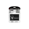 Hard disk SSD Kingston KC600 - 512 GB - 2.5 - SATA3 Stato Solido - con funzioni di crittografia hardware automatica e NAND TLC 3D - Lettura 550 MB/S, Scrittura 520 MB/S