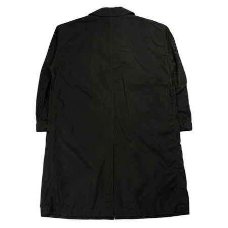 COMME DES GARÃONS HOMME Men's Oiled Overcoat in Khaki da uomo