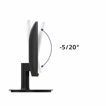 Monitor 21.5" LED VA 221V8A / 00 1920x1080 Full HD Tempo di Risposta 4 ms