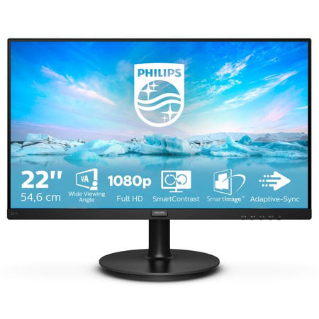 Monitor 21.5" LED VA 221V8A / 00 1920x1080 Full HD Tempo di Risposta 4 ms