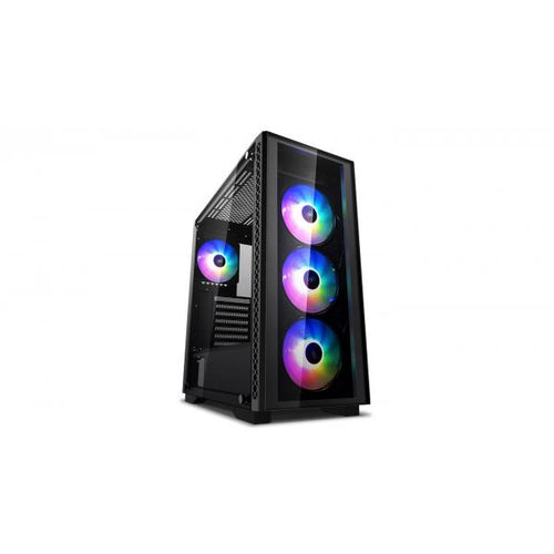 CASE MID TOWER MATREXX 50 ADD-RGB 4F