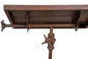 Biscottini Leggio in ferro L66xPR40xH100 cm