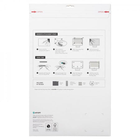 Privacy Filter 22" 474 mm x