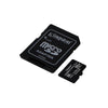 Memoria MicroSDHC 32 Gb Kingston Canvas Select Plus - Transflash 32 Gb - Class10 - Con Adattatore (SDCS/32GB)