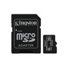 Memoria MicroSDHC 32 Gb Kingston Canvas Select Plus - Transflash 32 Gb - Class10 - Con Adattatore (SDCS/32GB)
