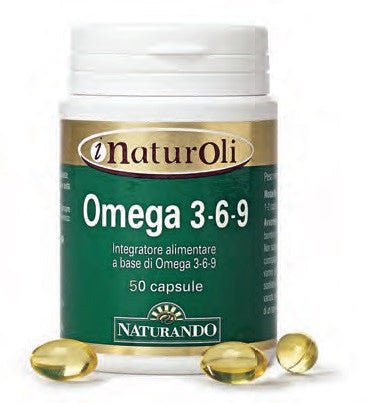 Omega 3-6-9 50cps