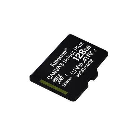 MEMORY CARD MICRO SD/TRANSFLASH 128GB KINGSTON CLASSE 10 SDCS2/128GB