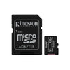 Memoria MicroSDXC 512 Gb Kingston Canvas Select Plus - Transflash 512Gb - Class10 - Con Adattatore (SDCS2/512GB)