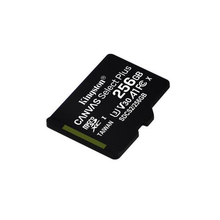 Memoria MicroSDXC 256 Gb Kingston Canvas Select Plus - Transflash 256 Gb - Class10 - Con Adattatore (SDCS2/256GB)