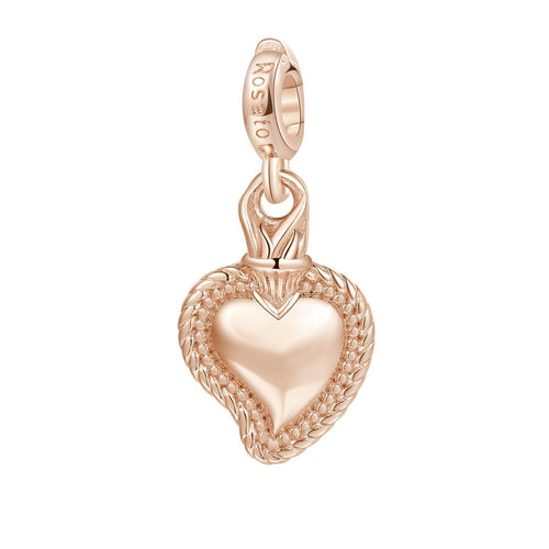 ROSATO - PENDENTE STORIE CUORE SACRO