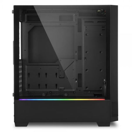 SHARKOON CASE RGB FLOW, ATX, 7 SLOTS EXPANSION, 2 USB 3.0, 1 USB 2.0DRIVE BAY DA 2,5"/3,5"