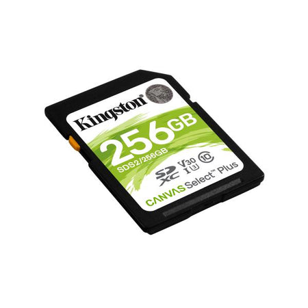 Memoria SD Kingston Canvas Select Plus - UHS-I SDHC 256 GB - Classe 10 Flash Card