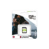 Memoria SD Kingston Canvas Select Plus - UHS-I SDHC 256 GB - Classe 10 Flash Card