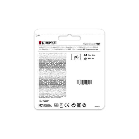 Memoria SD Kingston Canvas Select Plus - UHS-I SDHC 256 GB - Classe 10 Flash Card