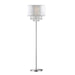 Piantana moderna Ideal Lux OPERA PT1 068275 E27 LED metallo PVC cristallo lampada terra