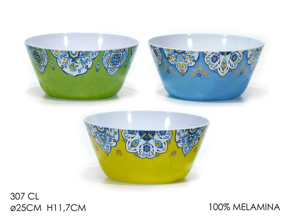 Coppa Melamina 370cl 3 Assortimenti