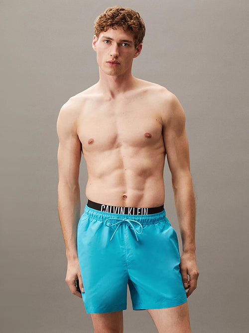 Boxer Mare Calvin Klein Swimwear KM0KM01094CEf - Lusso, Stile Esclusivo e Alta Moda Estiva