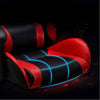 Sedia Poltrona Gaming Ufficio Scrivania Gioco Reclinabile 150° Girevole 2cuscini Rosso