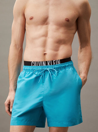 Boxer Mare Calvin Klein Swimwear KM0KM01094CEf - Lusso, Stile Esclusivo e Alta Moda Estiva