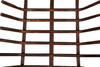 Biscottini Braciere in ferro battuto lavorato a mano L98XPR59XH90 cm Comodo pratico