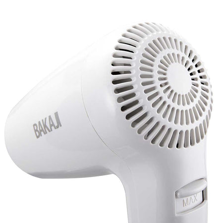 Asciugacapelli a Parete Phon Hotel B&amp;B Asciuga Capelli Bagno 1100W Bianco