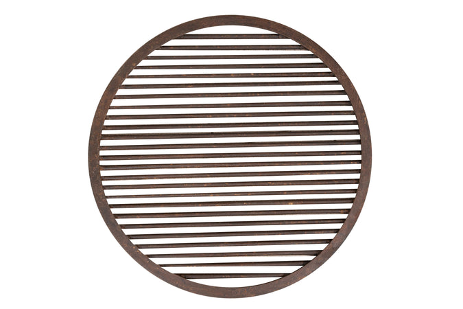 Biscottini Braciere in ferro battuto lavorato a mano L59XPR54XH80 cm Comodo pratico