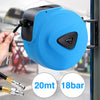 Avvolgitubo Aria Compressa ABS Tubo pvc 20mt Attacco 1/4 Riavvolgimento automatico