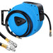 Avvolgitubo Aria Compressa ABS Tubo pvc 20mt Attacco 1/4 Riavvolgimento automatico
