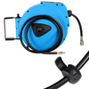 Avvolgitubo Aria Compressa ABS Tubo pvc 20mt Attacco 1/4 Riavvolgimento automatico