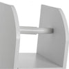 Mobiletto 1 Anta con Portarotolo per Bagno 18x20 H 78cm Salvaspazio Casa Lavoro