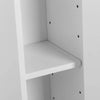 Mobiletto 1 Anta con Portarotolo per Bagno 18x20 H 78cm Salvaspazio Casa Lavoro