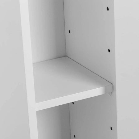 Mobiletto 1 Anta con Portarotolo per Bagno 18x20 H 78cm Salvaspazio Casa Lavoro