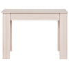 Tavolo in Legno Cucina 70x110 cm H 78 cm Allungabile fino a 70x150 cm Olmo