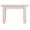 Tavolo in Legno Cucina 70x110 cm H 78 cm Allungabile fino a 70x150 cm Olmo