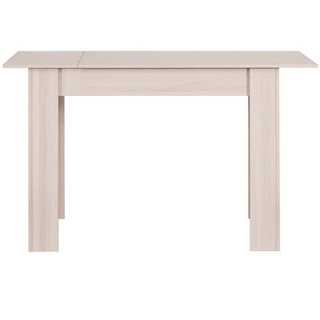 Tavolo in Legno Cucina 70x110 cm H 78 cm Allungabile fino a 70x150 cm Olmo