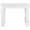 Tavolo in Legno Cucina 70x110 cm H 78 cm Allungabile fino a 70x150 cm Bianco