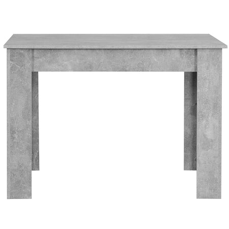 Tavolo in Legno Cucina 70x110 cm H 78 cm Allungabile fino a 70x150 cm Cemento