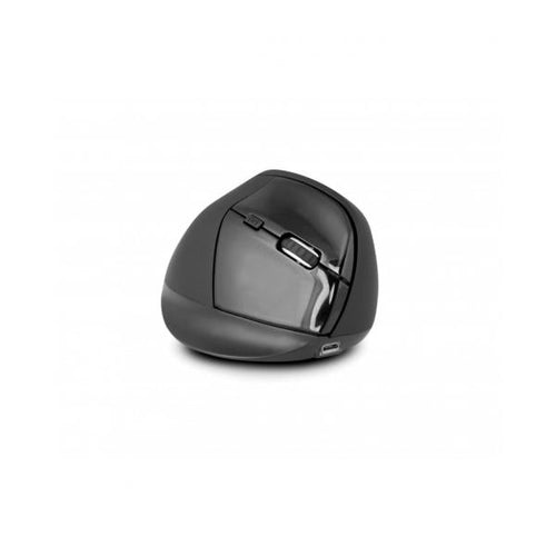 ERGO PRO VERTICAL ERGONOMIC MOUSE WIRELESS 2.4GHz. BLEUTOOTH & WIRED MOUSE - for RIGHT Handed